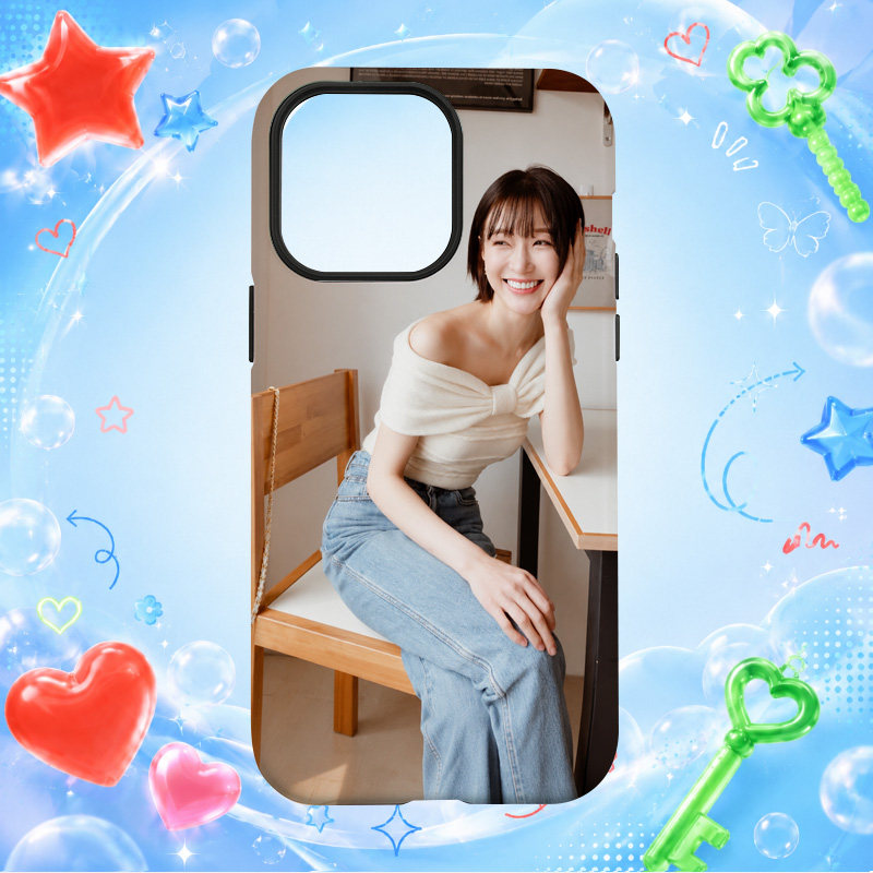 韩系简约防摔硅胶iPhone手机壳