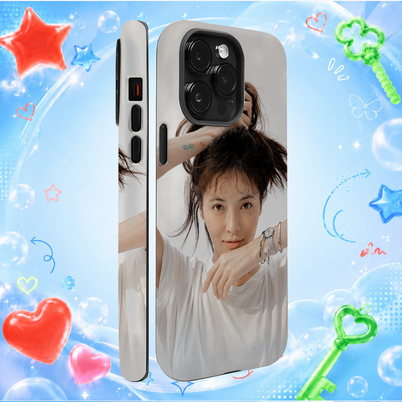 韩国流行女歌手金泫雅潮流可爱网红iPhone手机壳防摔手机壳时尚硅胶软壳小众创意潮牌情侣手机壳超薄时尚硬壳
