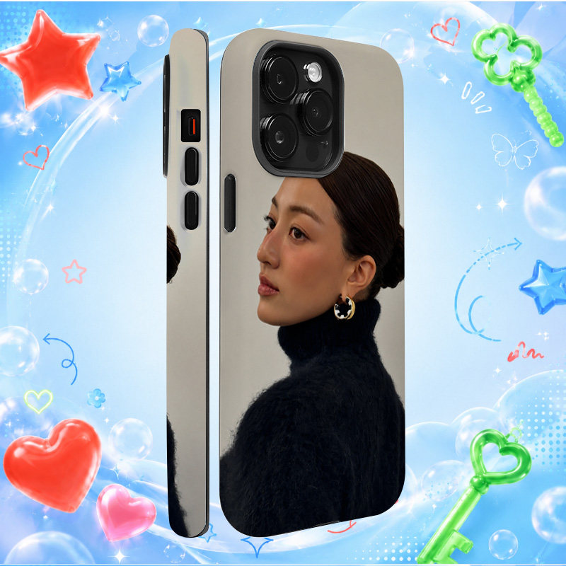 韩国女团SISTAR成员Soyou简约高级感手机壳iPhone苹果手机壳防摔时尚硅胶软壳小众网红潮牌创意情侣壳
