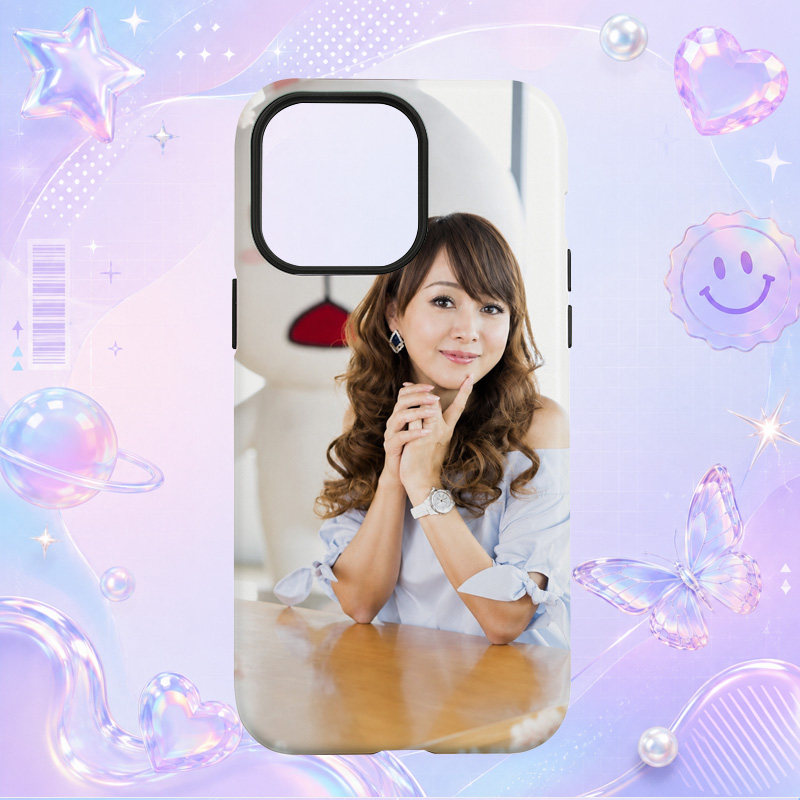 昭和日本偶像渡边美奈代Minayo Watanabe白色衬衫桌边写真适用于苹果三星华为小米手机壳防摔保护套镜头全包