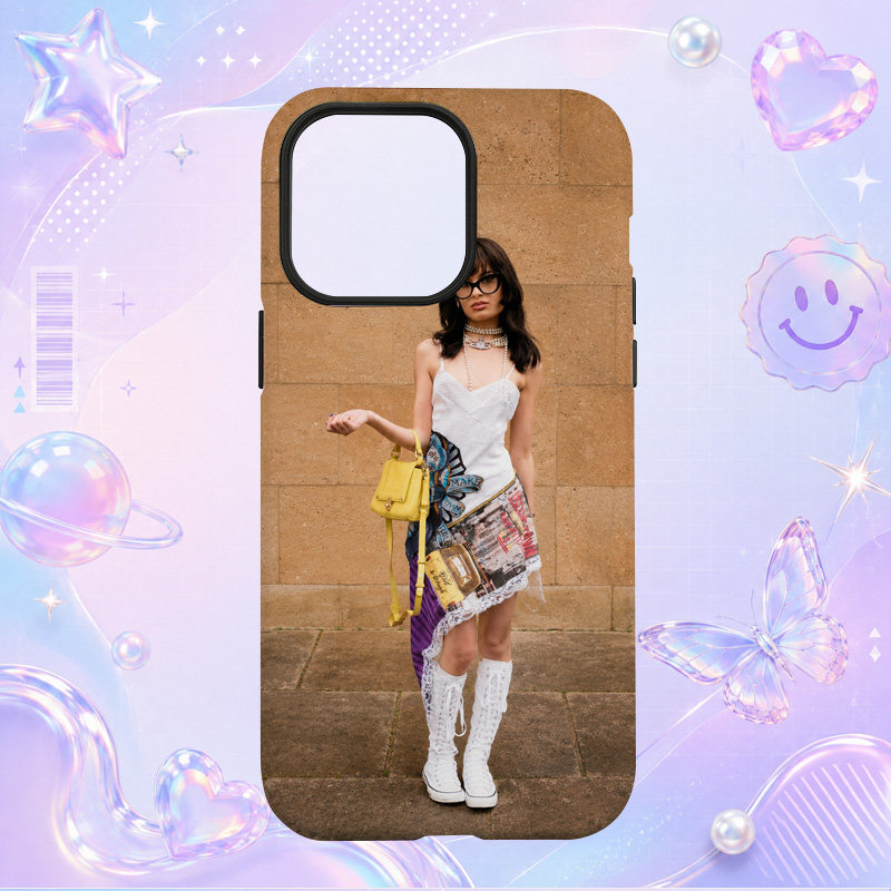 昭和日本偶像渡边满里奈Marina Watanabe彩色休闲街拍写真适用于苹果三星华为小米手机壳防摔保护套镜头全包