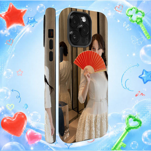 韩流女团少女时代林允儿Yoona网红高级感小众轻奢创意苹果手机壳防摔iPhone手机壳时尚硅胶软壳透明超防摔壳