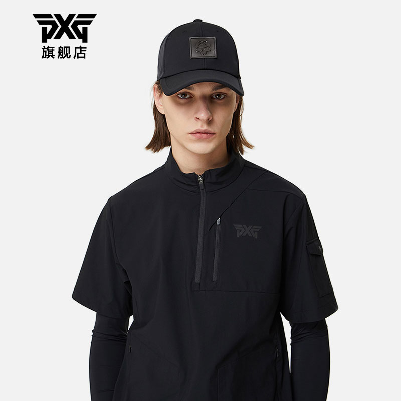 PXG高尔夫男士球帽夏日图片