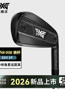PXG高尔夫球杆26款男士铁杆组GEN8 0311XP初中级高容错全组铁杆