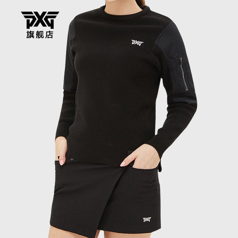 高尔夫服装休闲时尚毛衣PXG图片