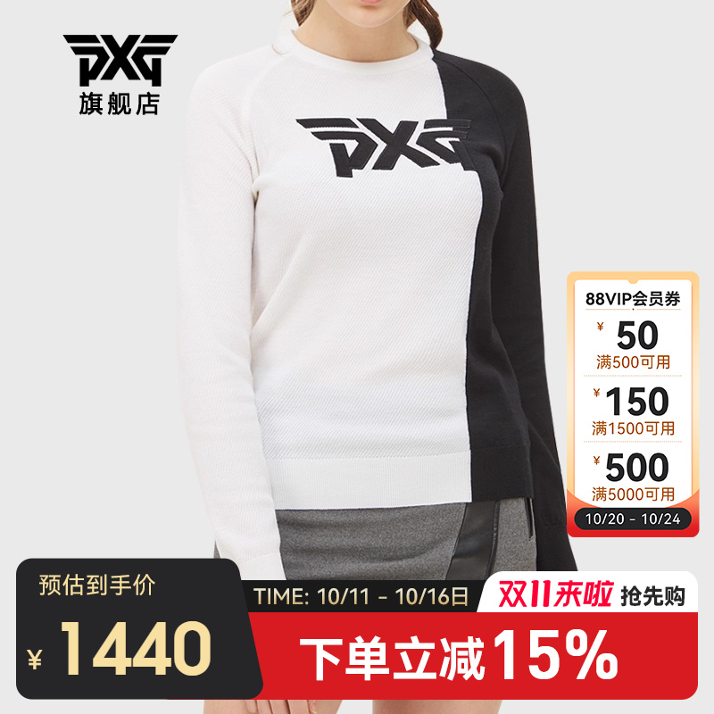 PXG高尔夫针织T恤女韩国进口