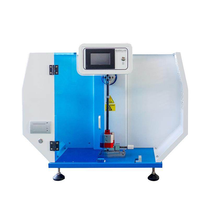 数显悬臂梁冲击试验机5.5D金属陶瓷冲击试验机强度测试厂家供货