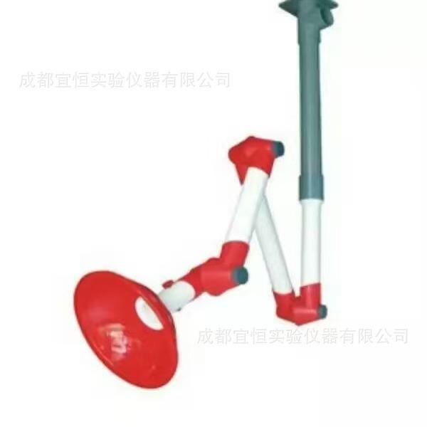 四川成都三节实验室万向排风扇吸烟罩抽风罩排烟罩万象抽气罩