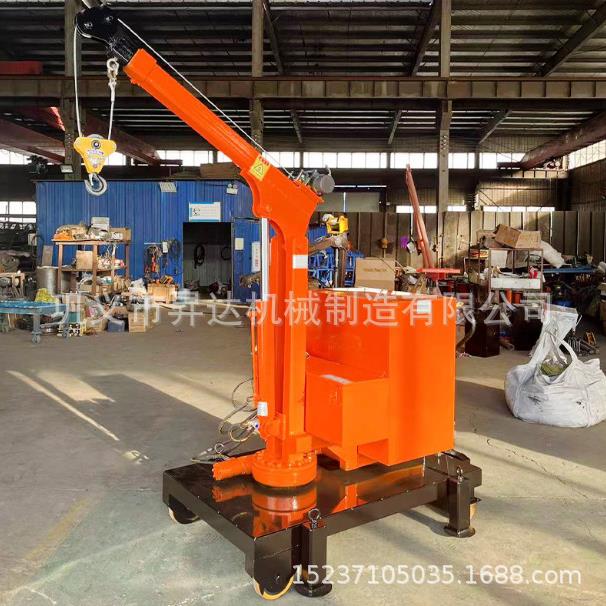 机械移动式多功能液压小吊车液压伸缩折臂吊重型液压起重机