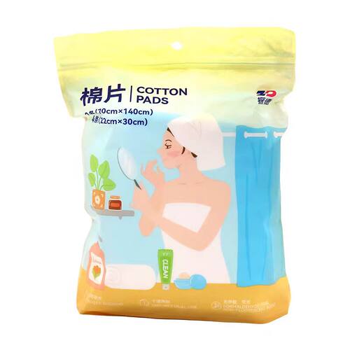 振德棉片2条70*140cm+4条22*30cm