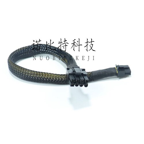 超微421GE,4125GS,741GE转显卡GPU供电线4090,3090,H100,A100 K80
