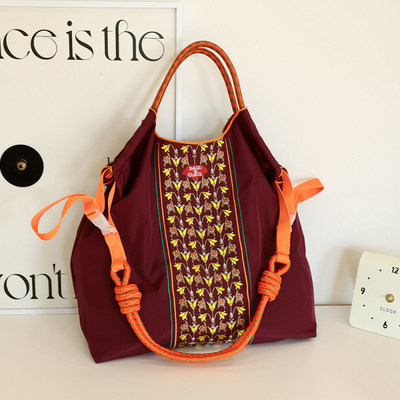 ball&chain防水尼龙斜挎球包