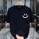 2026新款 t恤短袖 潮流百搭体恤上衣 百搭男士 宽松纯棉半袖 男款 夏季