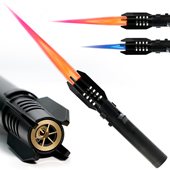 烧烤 户外直喷火打火机 等用途 抗风 篝火 充电 丙烷燃料