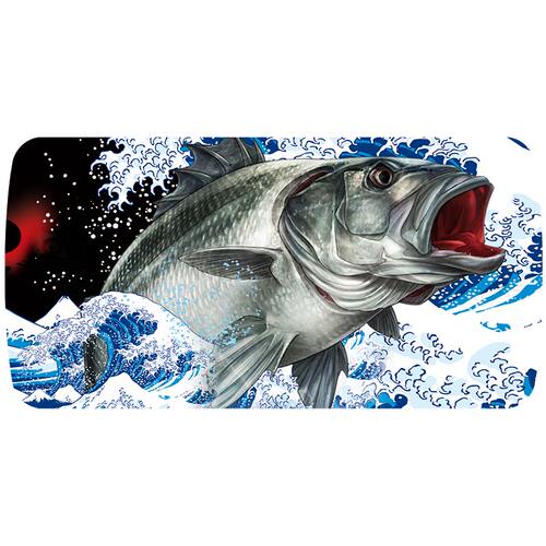 钓箱贴纸新3500防水渔具