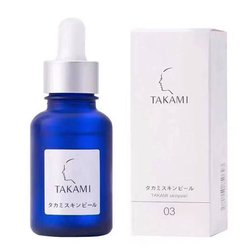 Takami角质护理精华液小蓝瓶30ml/60ml角质养护美容液闭口粉刺