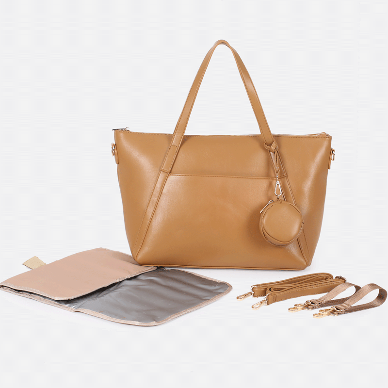 时尚多功能防水妈咪包母婴外出旅行轻便孕妈包包大容量超轻妈妈包