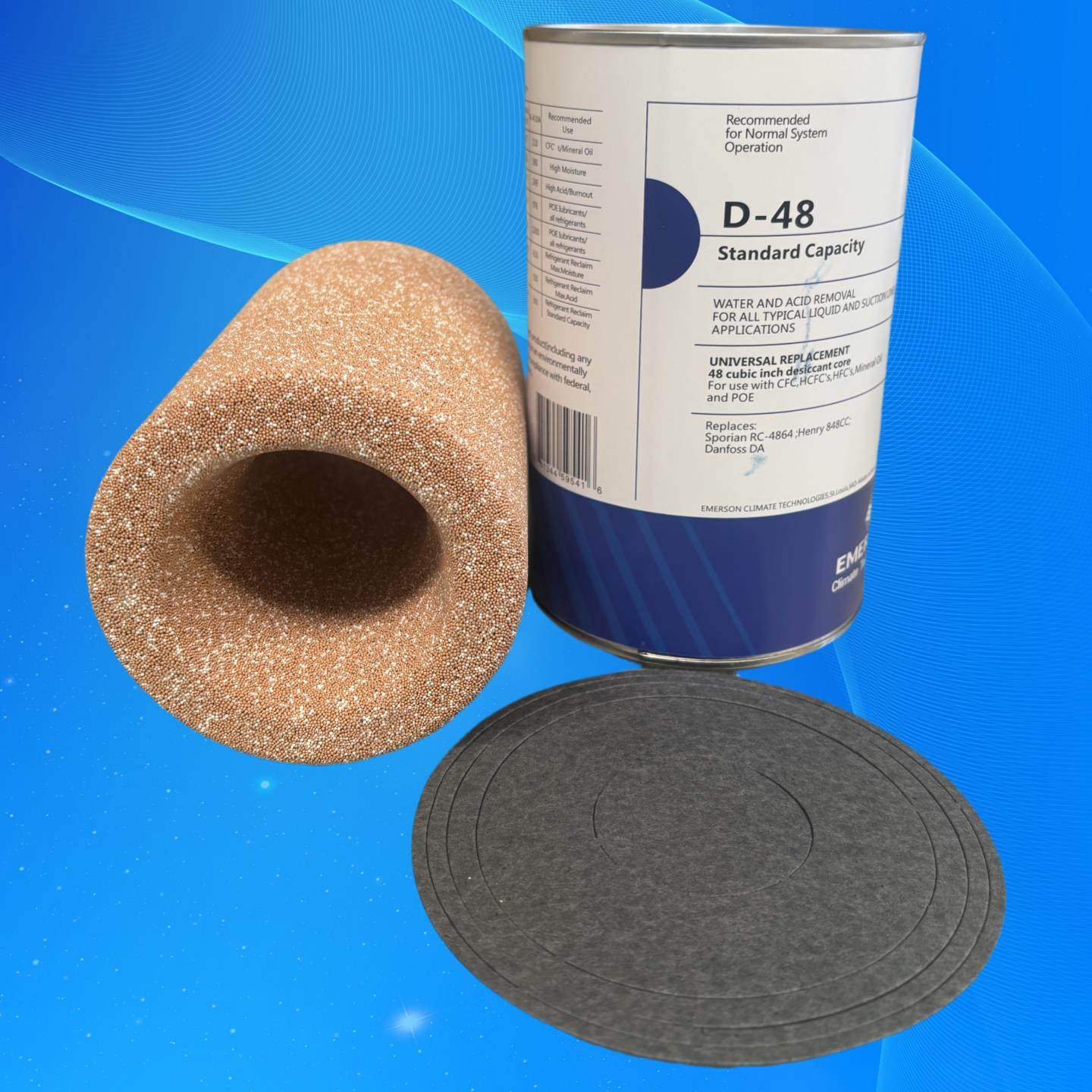 整箱12个 空调配件冷库EMRSON D48 H48干燥过滤器 现货,标准件/零部件/工业耗材,滤芯,淘宝优惠券,粉丝福利购,淘宝优惠卷