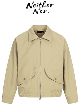 美式高街男女宽松松紧轻职商务百搭休闲复古高配百搭短款夹克外套