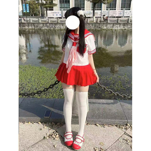 夏季原创新款三本短袖正统jk日系套装水手服正版学院软妹校园制服