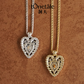 TONE&TALE圣心项链高级感精致轻奢百搭女精致设计时尚 设计礼物