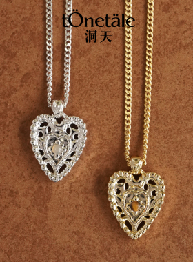 洞天tonetale圣心项链