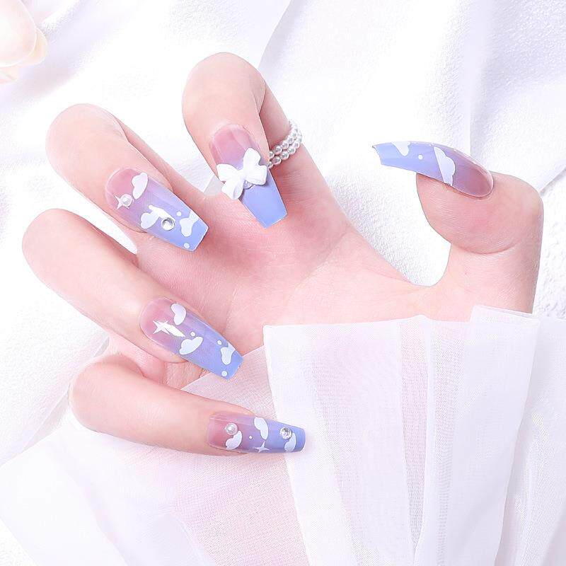 指指甲贴66773186儿童女孩穿戴甲蝶美甲手工穿戴蝴甲片甲贴片腮片