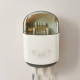 Пылезащитные палочки для еды для домашнего использования, посуда, сушилка, коробка для хранения