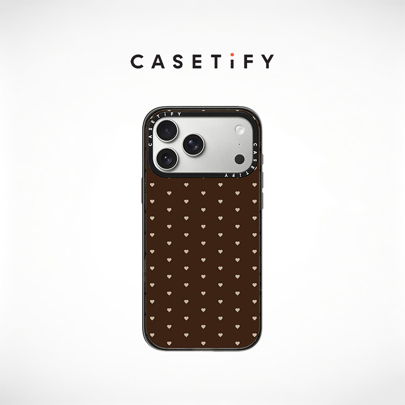 CASETiFY 可可爱心 适用于苹果iPhone18ProMax/18Pro/17ProMax/17Pro/16ProMax/16Pro手机壳图片