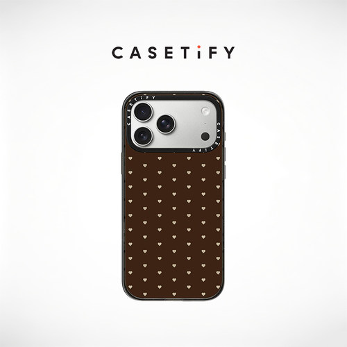 CASETiFY 可可爱心 适用于苹果iPhone18ProMax/18Pro/17ProMax/17Pro/16ProMax/16Pro手机壳