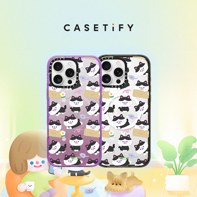 CASETiFY KANCHO贴纸 recorder factory 适用于iPhone16ProMax/16Pro/15ProMax手机壳