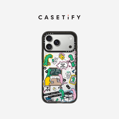 CASETiFY Joguman系列 下班倒计时 适用于苹果iPhone17ProMax/17Pro/16ProMax/16Pro手机壳