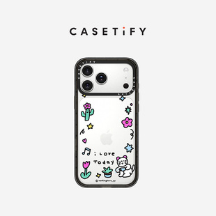 CASETiFY NOTHING HERE系列 享受今日 适用于苹果iPhone17ProMax/17Pro/Air/16ProMax/16Pro手机壳