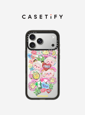 CASETiFY Slowcoaster系列 花花朋友 适用于苹果iPhone17ProMax/17Pro/16ProMax/16Pro手机壳