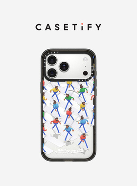 CASETiFY James Curran系列 人行道 适用于苹果iPhone17ProMax/17Pro/Air/16ProMax/16Pro/15ProMax手机壳