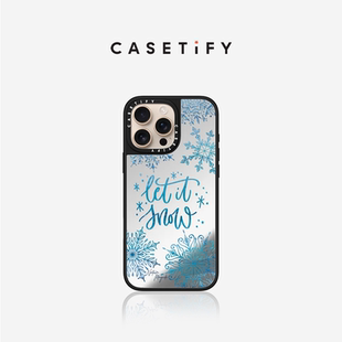16Pro CASETiFY 雪花魔法 適用于iPhone16ProMax 15ProMax手機殼