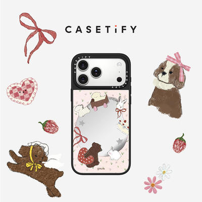 CASETiFY Roria 甜心火车 适用于苹果iPhone17ProMax/17Pro/Air/16ProMax/16Pro/15ProMax手机壳