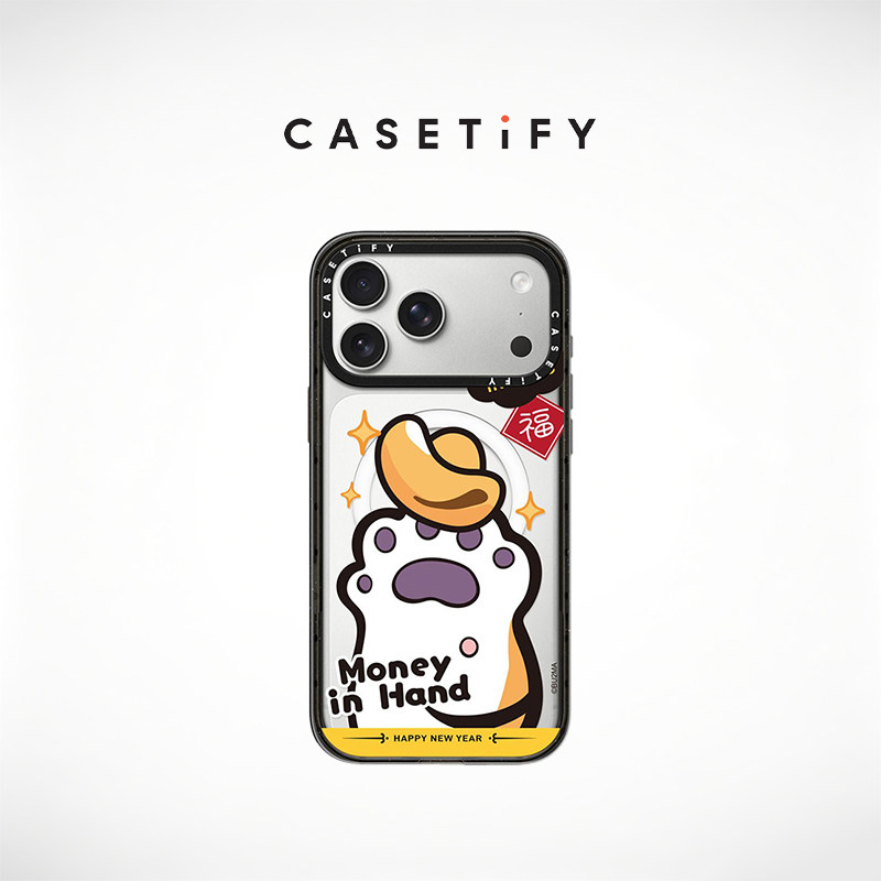 CASETiFY招财进宝胖虎手机壳图片