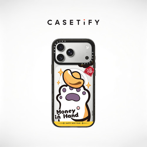CASETiFY招财进宝胖虎手机壳