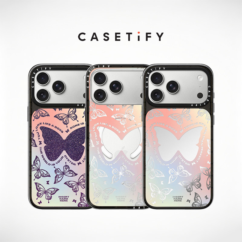 casetify艺术家联名幻彩手机壳图片