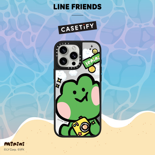 Mininilenini大头贴手机壳