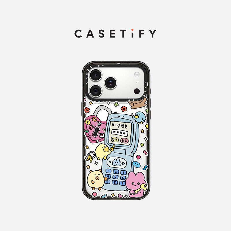 CASETiFY Gosimperson系列 不太幸运的秘密 适用于苹果iPhone17ProMax/17Pro/Air/16ProMax/16Pro手机壳