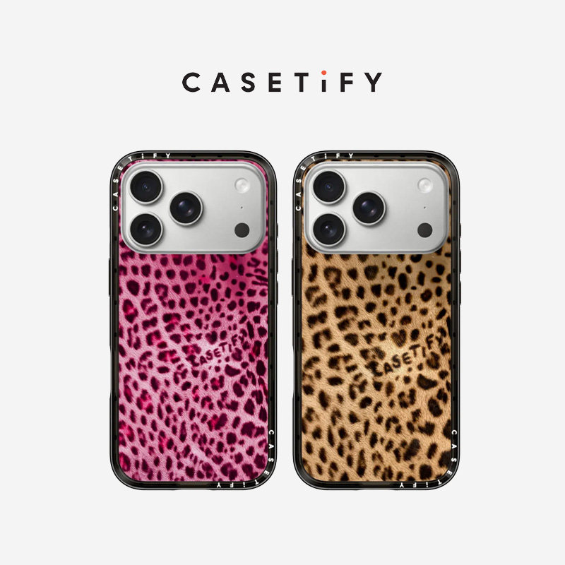 CASETiFY 千禧美豹/美洲豹 适用于苹果iPhone17ProMax/17Pro/16ProMax/15Pro纤巧手机壳,3C数码配件,手机保护套/壳,淘宝优惠券,粉丝福利购,淘宝优惠卷