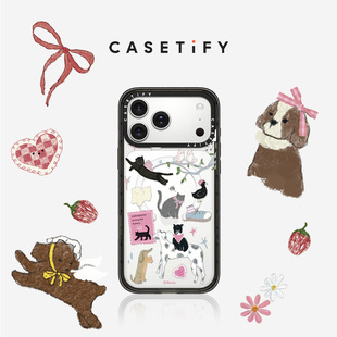 CASETiFY Roria 黑猫乐园 适用于苹果iPhone17ProMax/17Pro/Air/16ProMax/16Pro/15ProMax手机壳