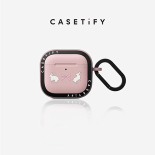 4耳机保护壳 适用于Airpods CASETiFY 可爱卡通
