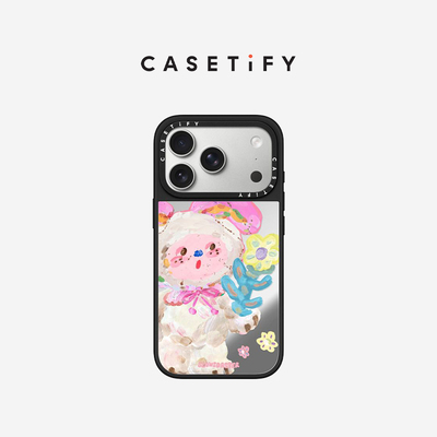 CASETiFY Slowcoaster系列 送你花花 适用于苹果iPhone17ProMax/17Pro/16ProMax/16Pro镜面手机壳