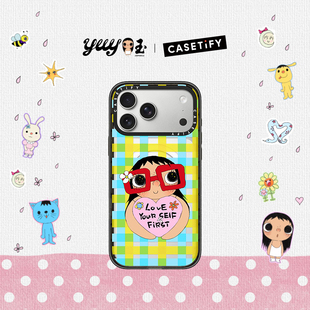 CASETiFY 角闪石族族长 yuy玉系列 爱你老己 适用于苹果iPhone17ProMax/17Pro/16ProMax/16Pro手机壳