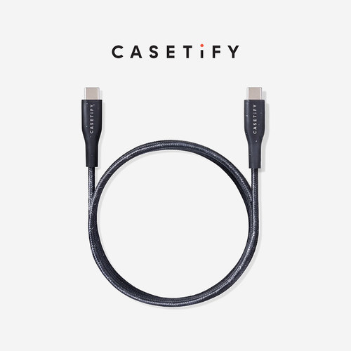 CASETiFY充电数据线USB-C