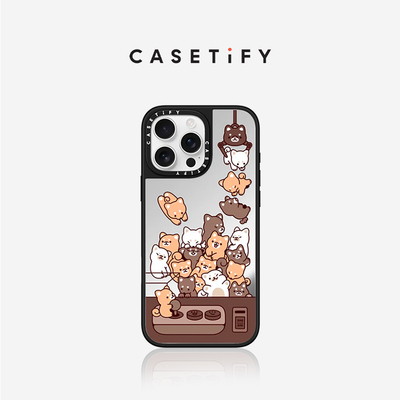 CASETiFY  Pikarar 抓娃娃机 适用于iPhone16ProMax/16Pro/15ProMax手机壳