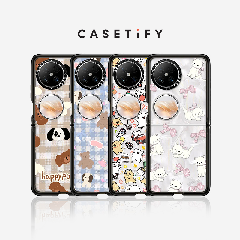 CASETiFY 可爱萌趣系列 强韧防摔手机壳 适用于华为Pocket2手机壳